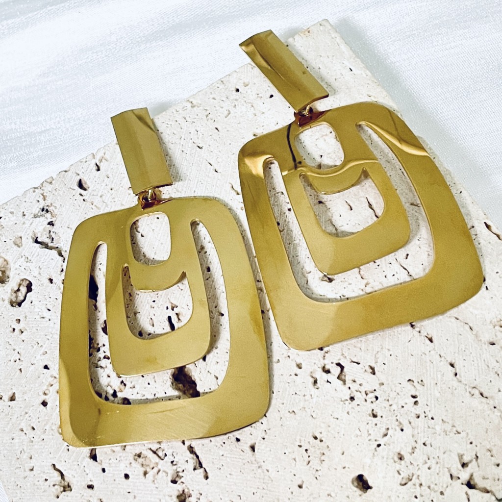Stainless steel earrings