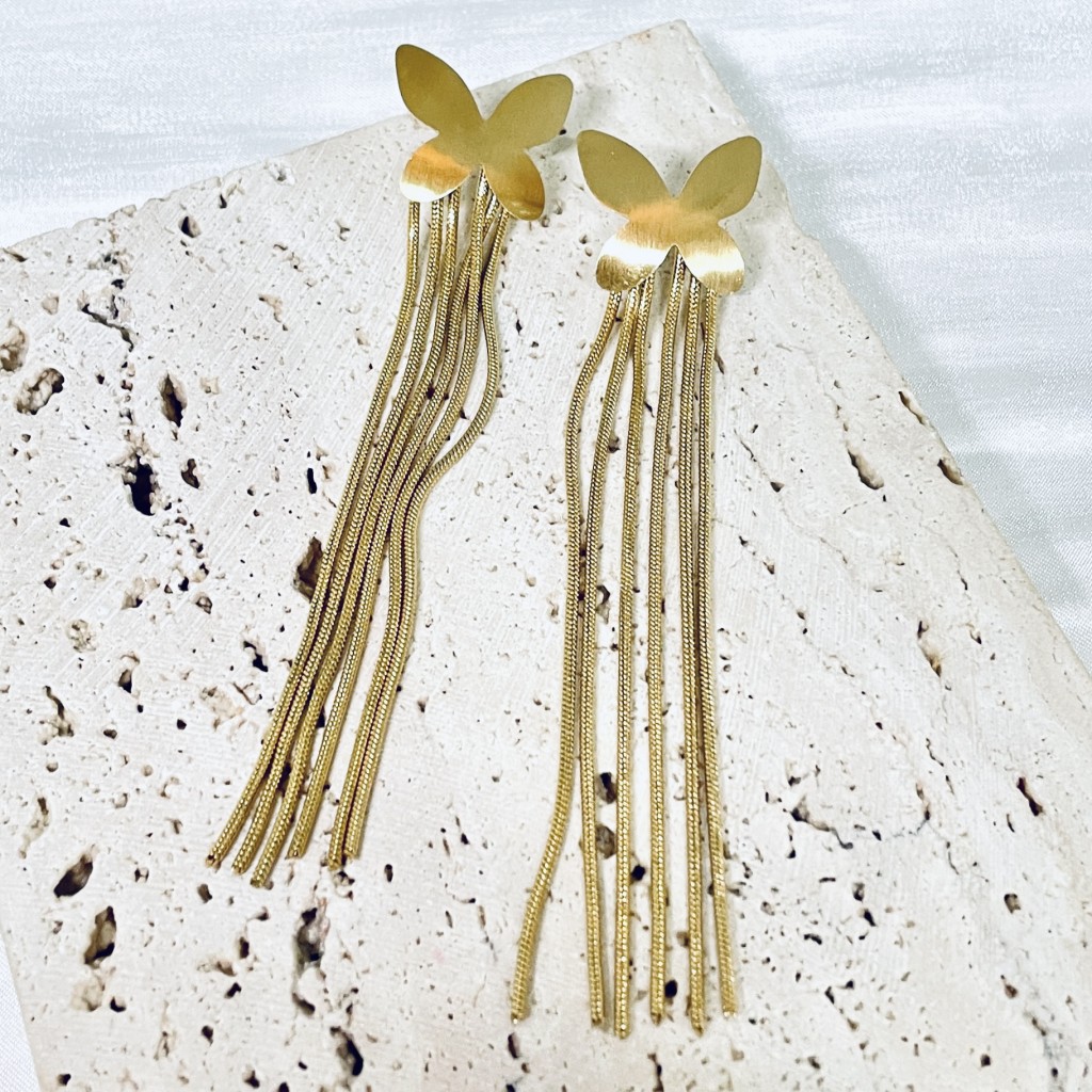 Stainless steel earrings