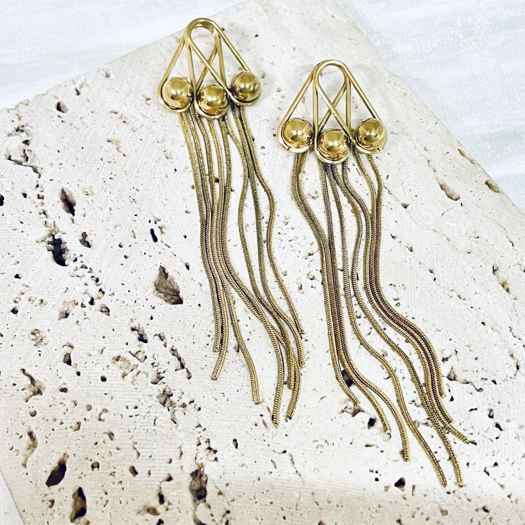 Stainless steel earrings