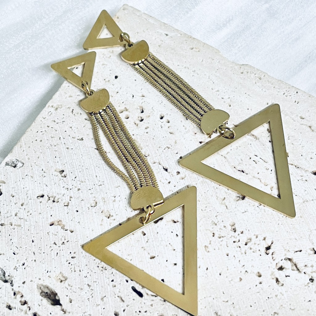 Stainless steel earrings
