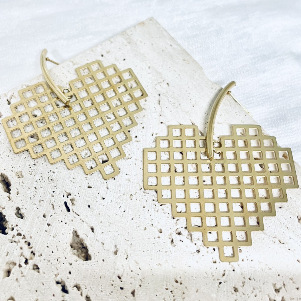 Stainless steel earrings