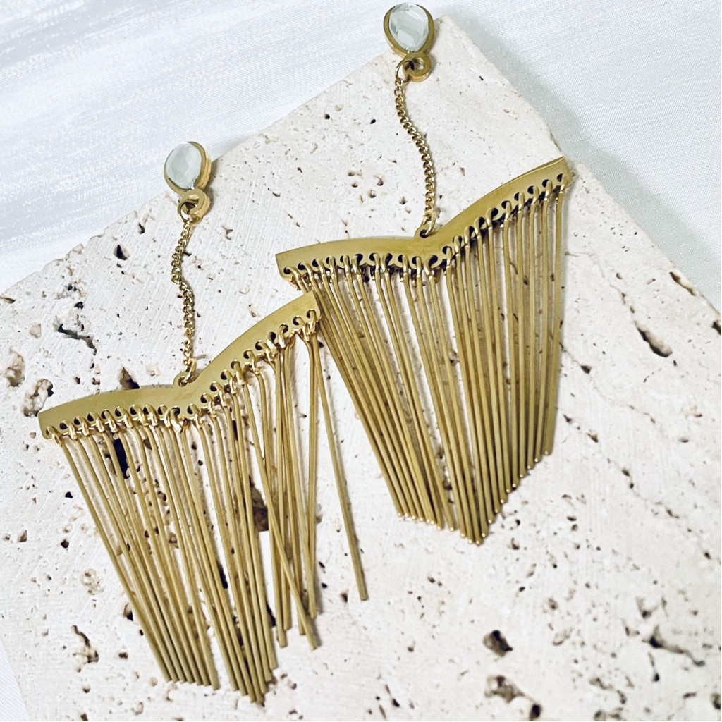 Stainless steel earrings