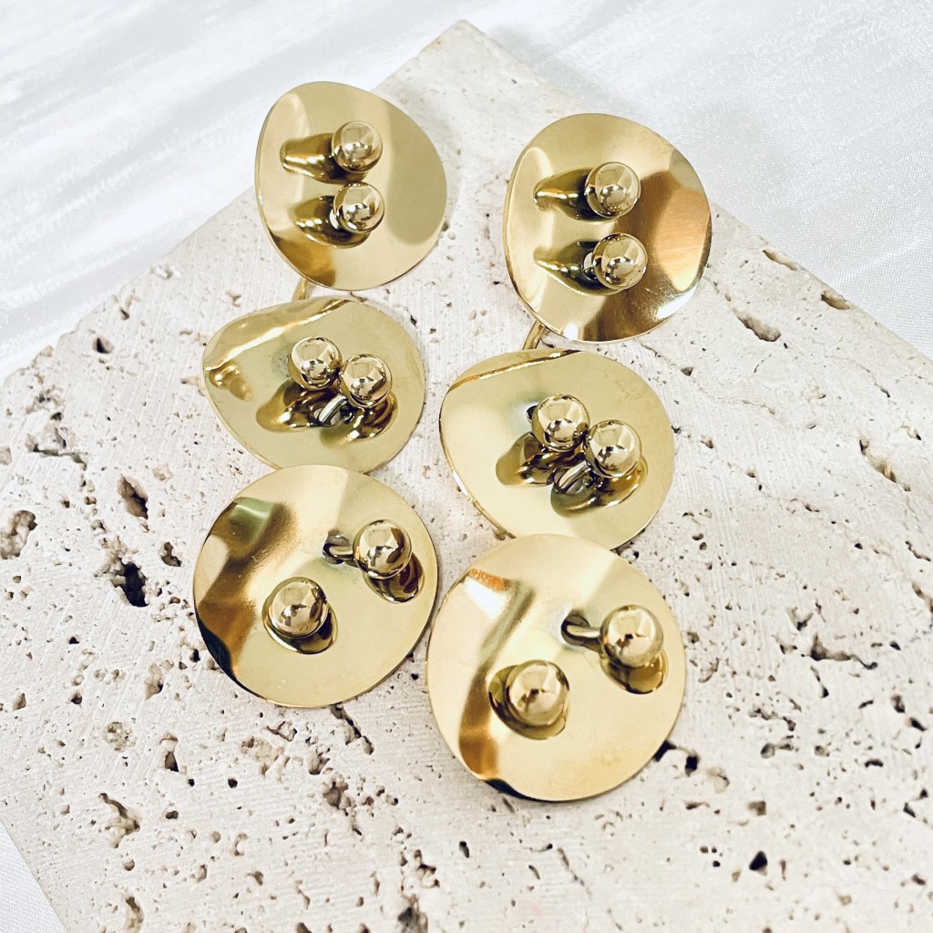 Stainless steel earrings