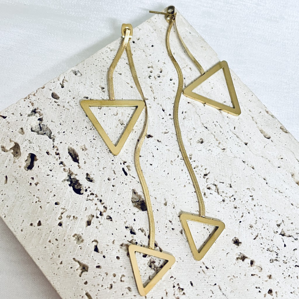 Stainless steel earrings