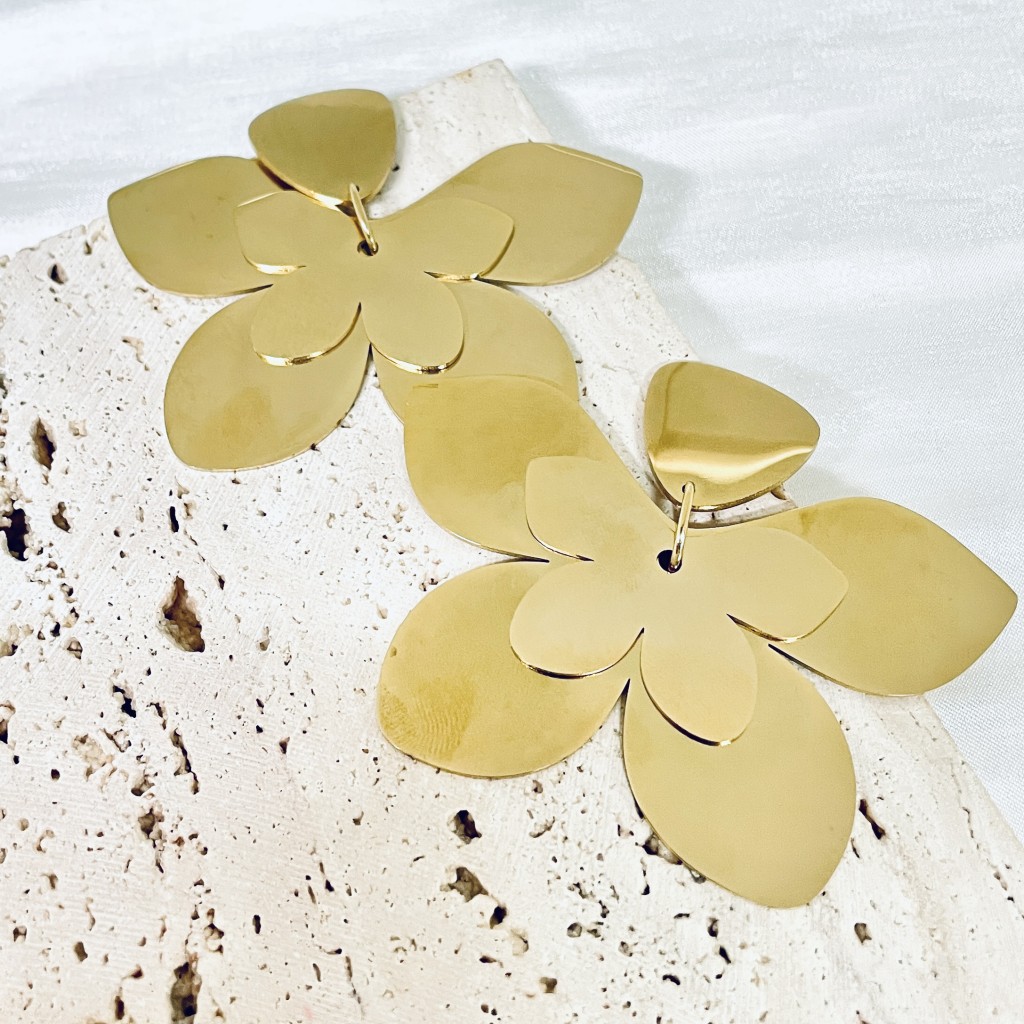 Stainless steel earrings