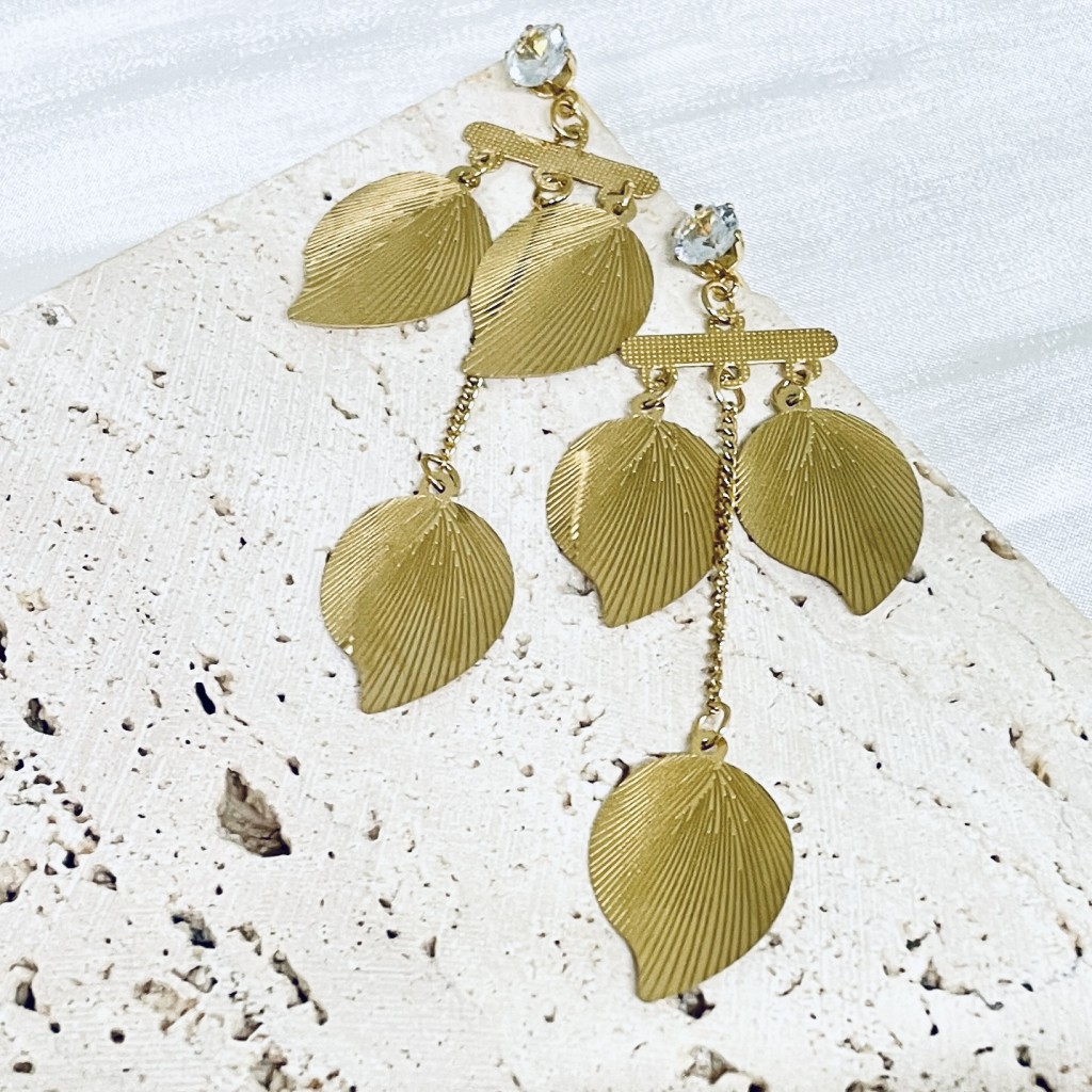 Stainless steel earrings