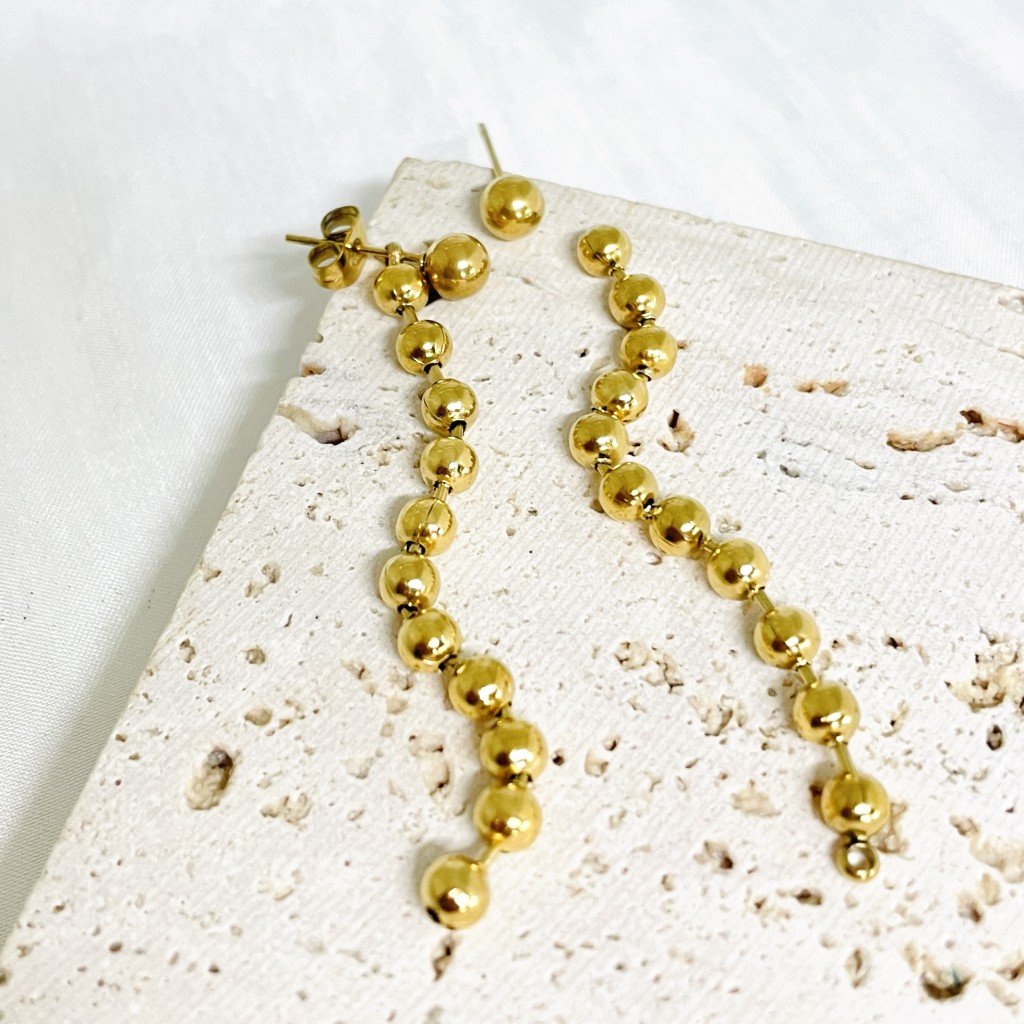 Stainless steel earrings