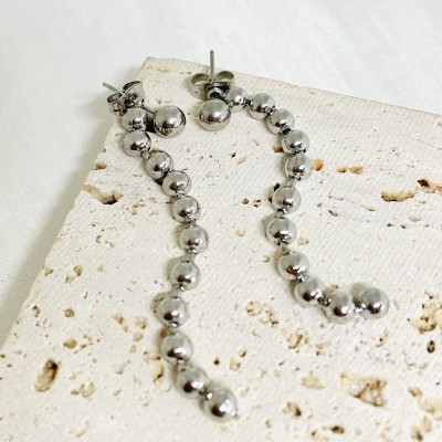 Stainless steel earrings