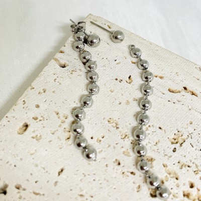 Stainless steel earrings