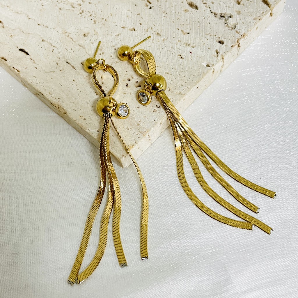 Stainless steel earrings