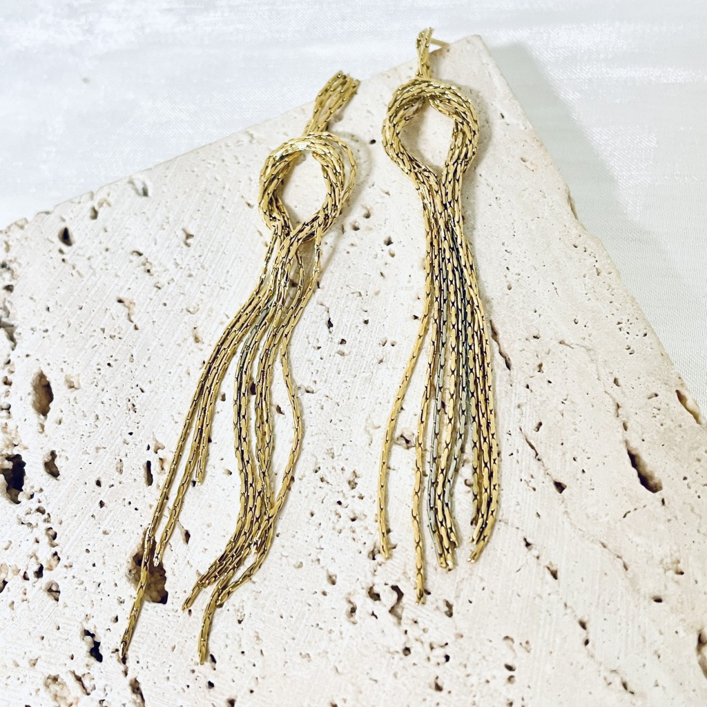 Stainless steel earrings