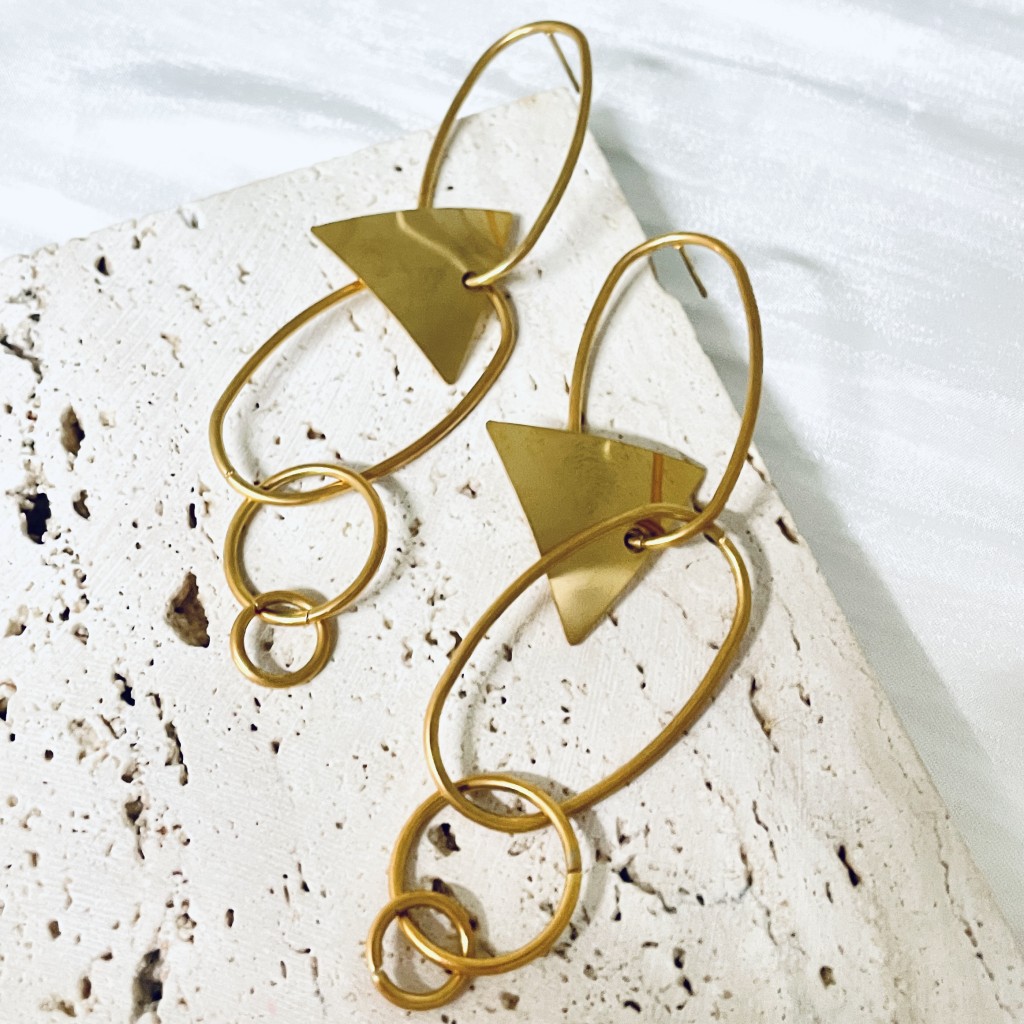 Stainless steel earrings