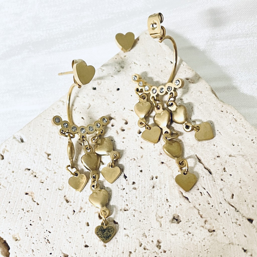 Stainless steel earrings