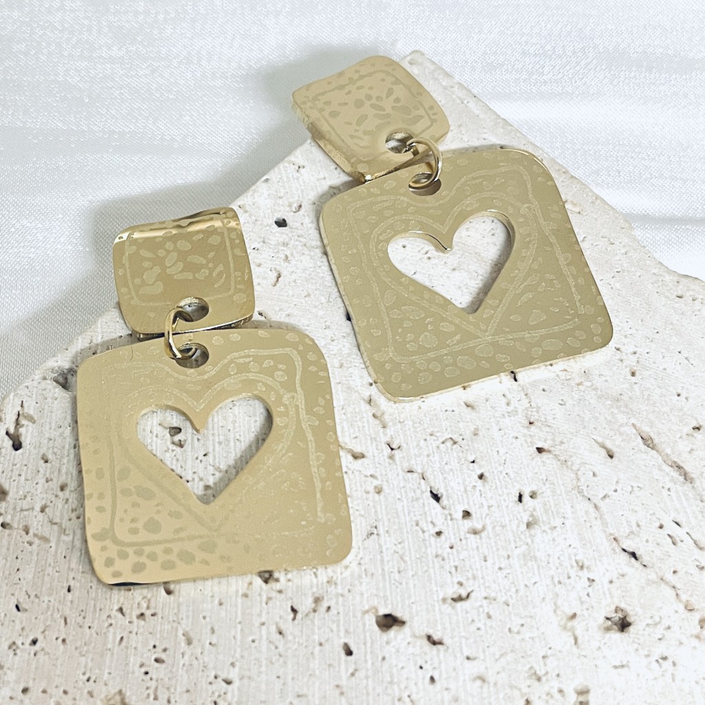 Stainless steel earrings