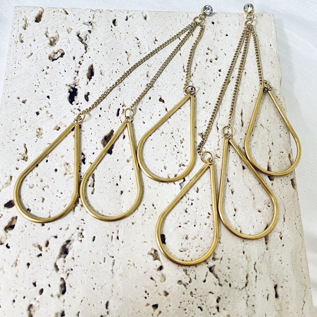 Stainless steel earrings