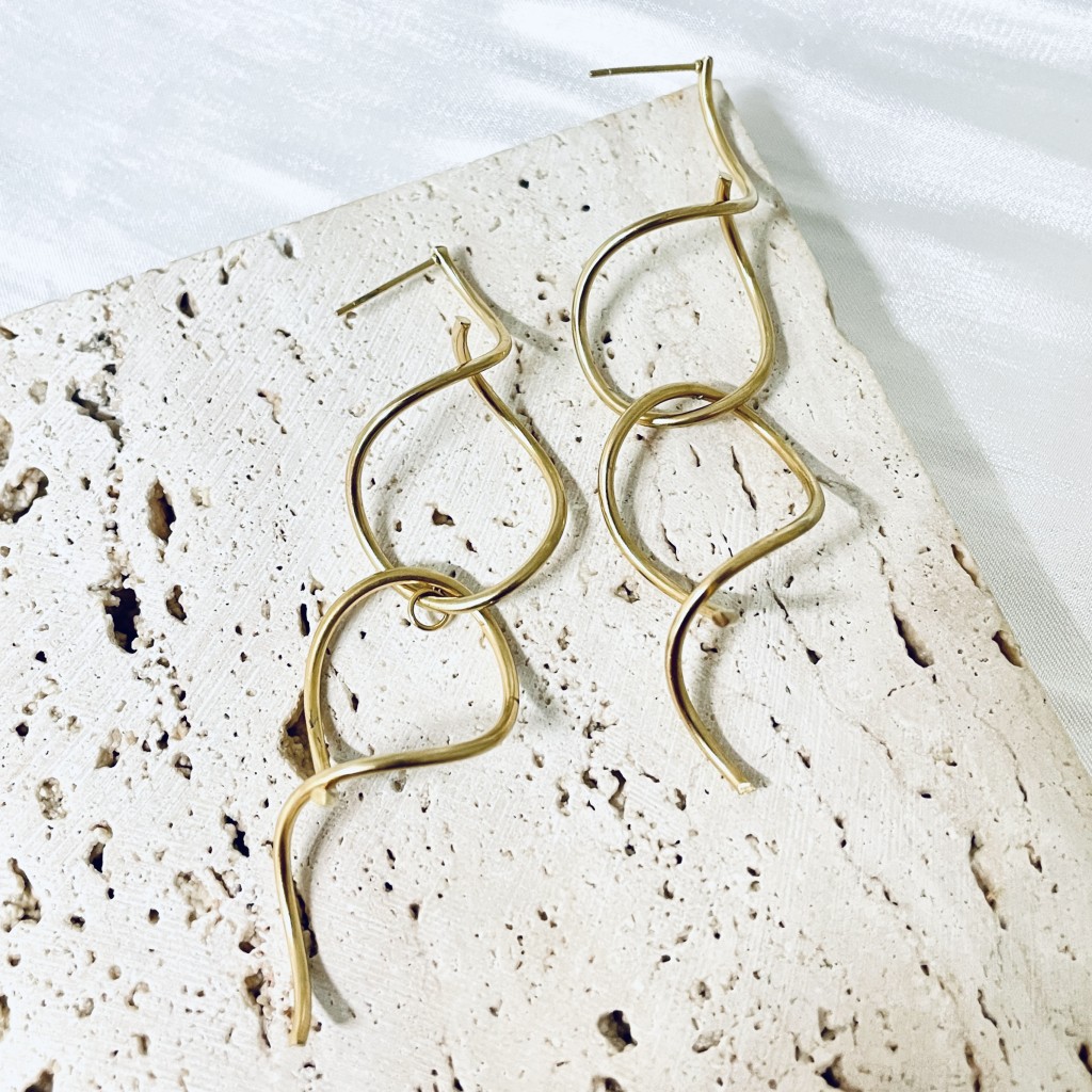 Stainless steel earrings