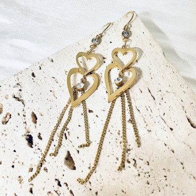 Stainless steel earrings