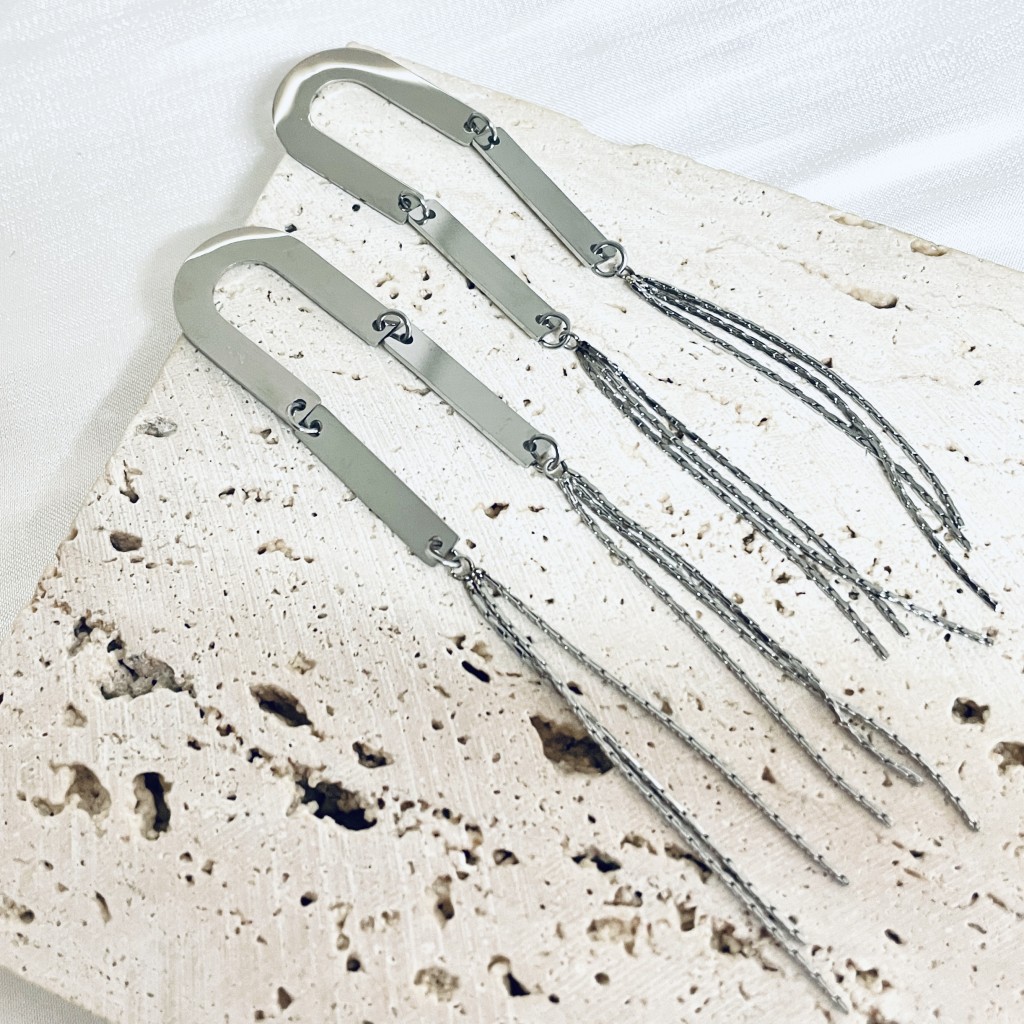 Stainless steel earrings