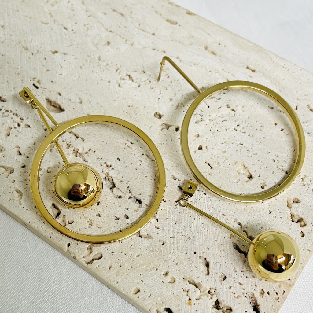 Stainless steel earrings