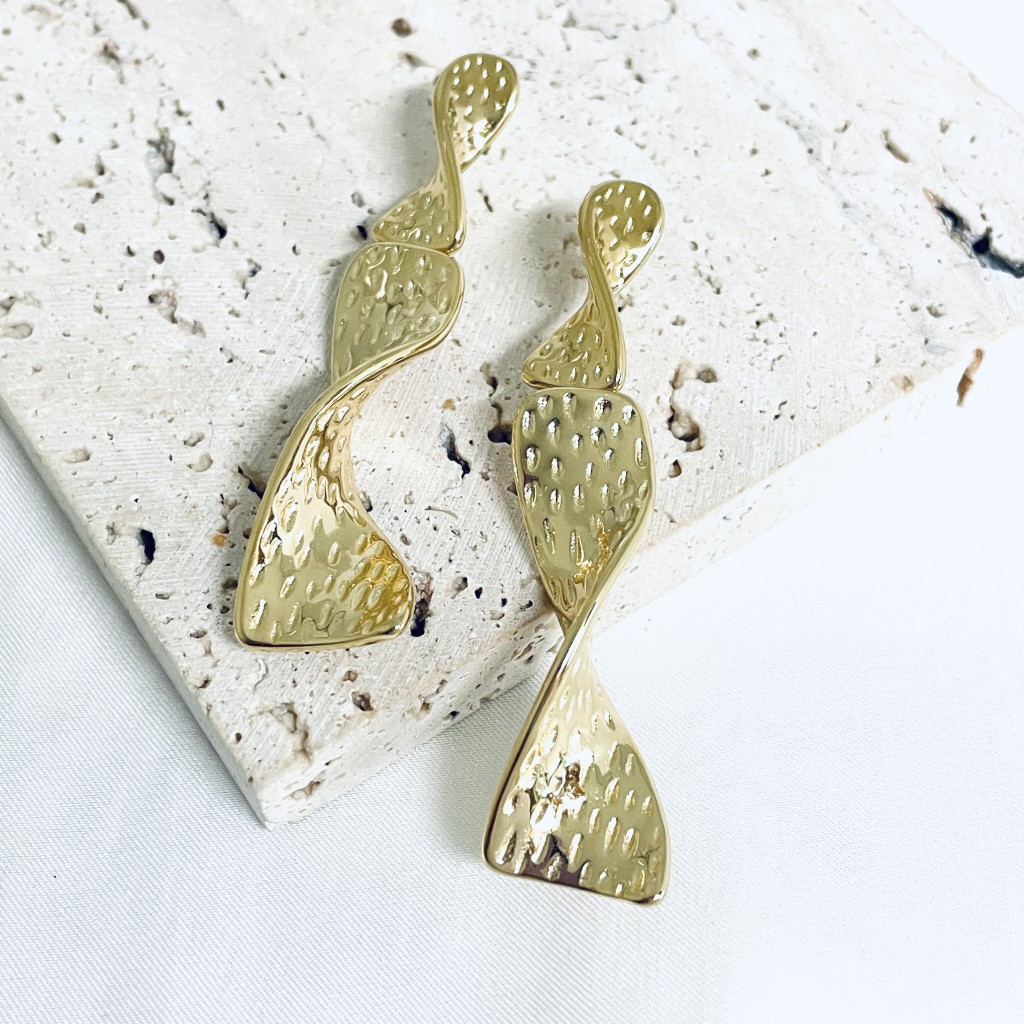 Stainless steel earrings