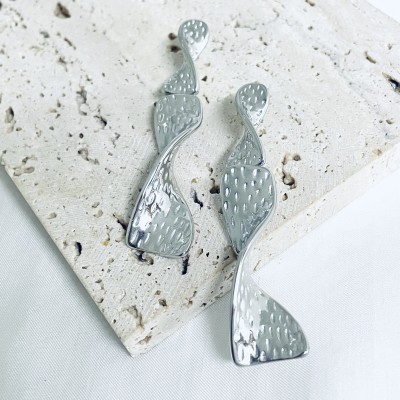 Stainless steel earrings
