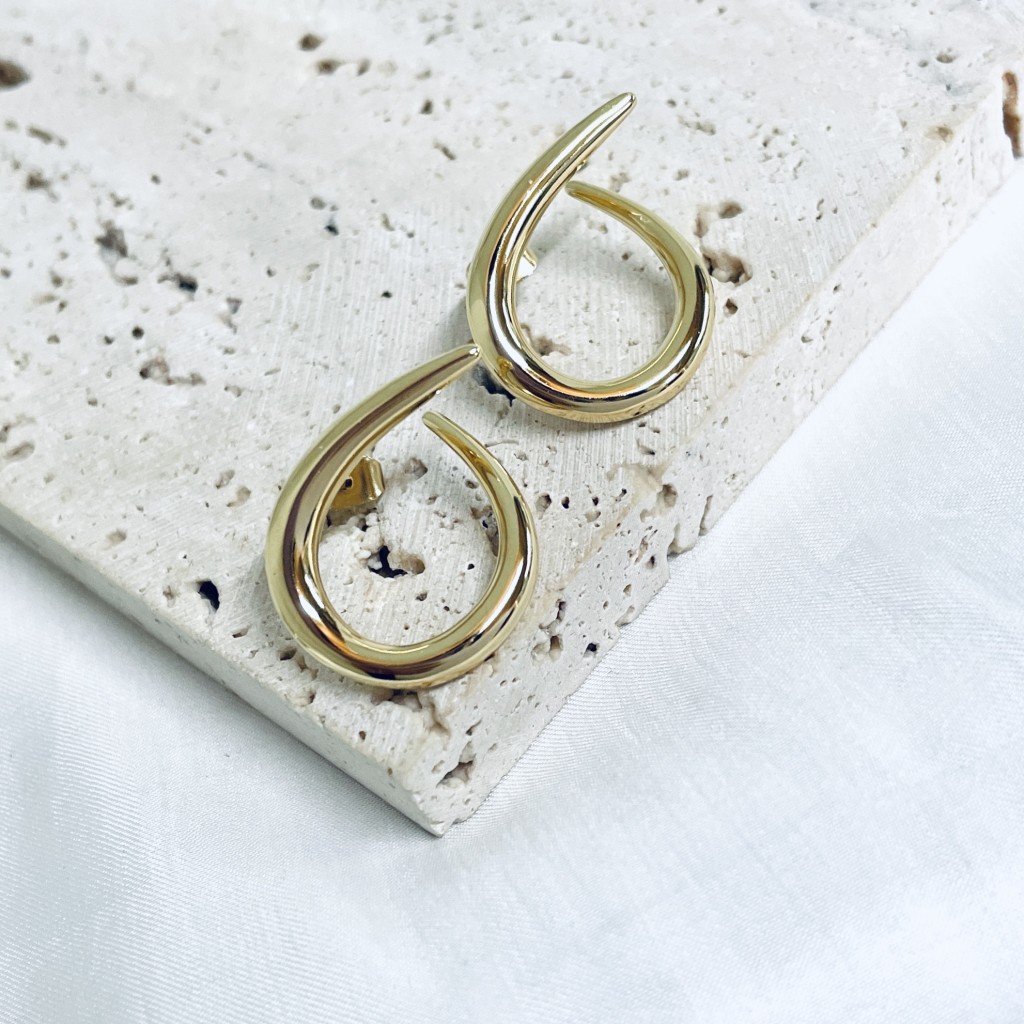 Stainless steel earrings