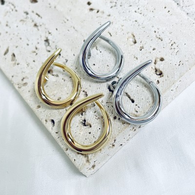 Stainless steel earrings