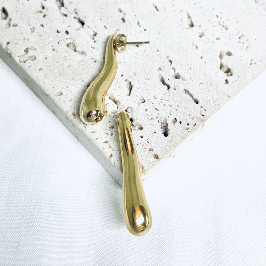 Stainless steel earrings