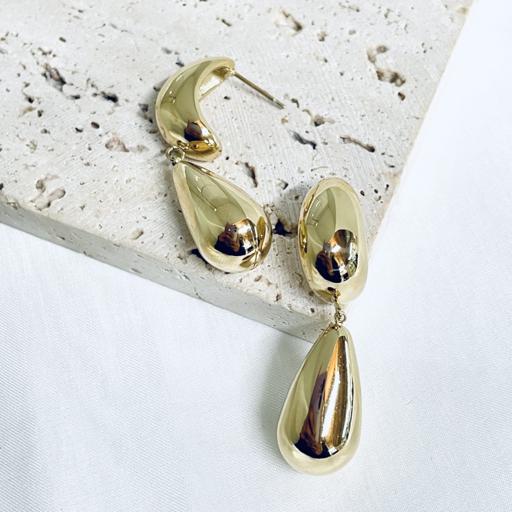 Stainless steel earrings