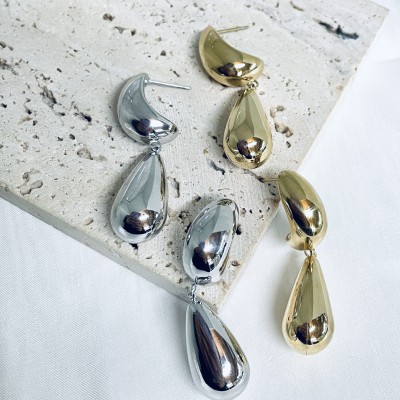 Stainless steel earrings