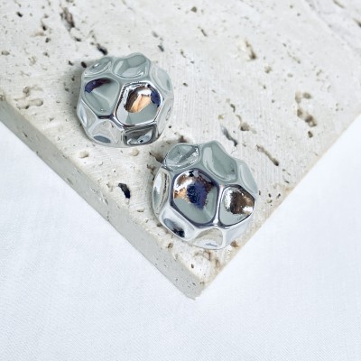 Stainless steel earrings
