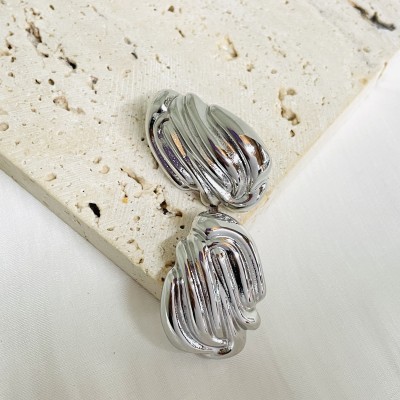 Stainless steel earrings