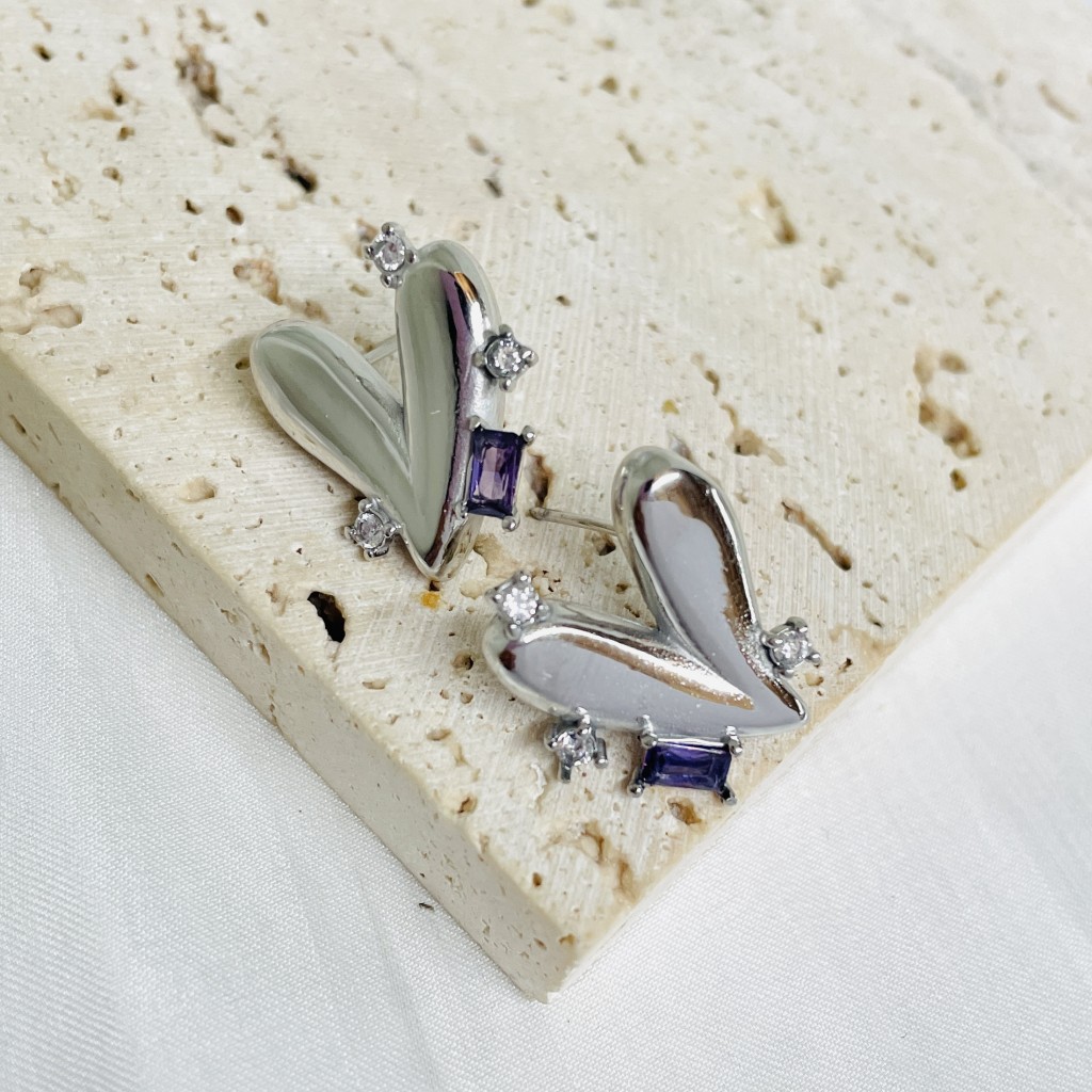 Stainless steel earrings