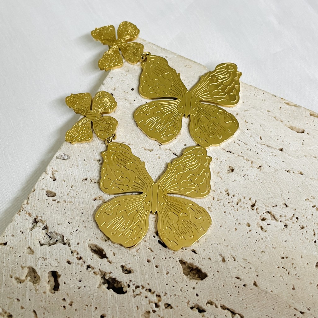 Stainless steel earrings