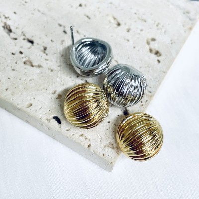 Stainless steel earrings
