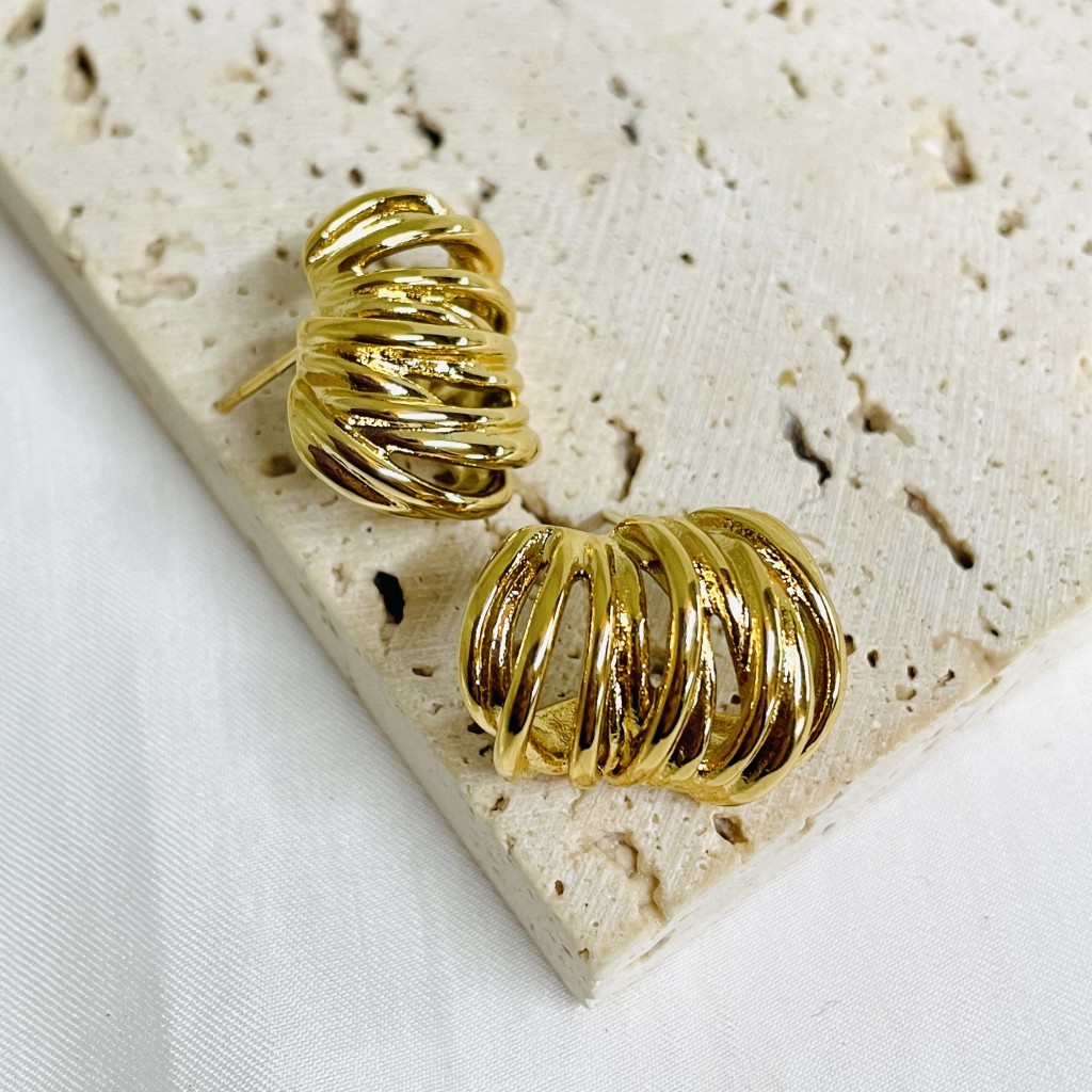 Stainless steel earrings