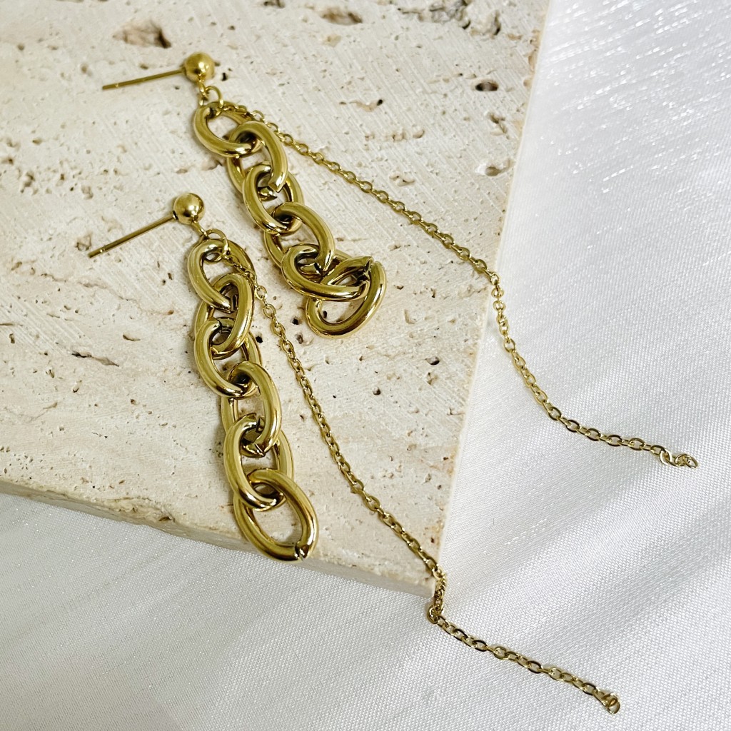 Stainless steel earrings