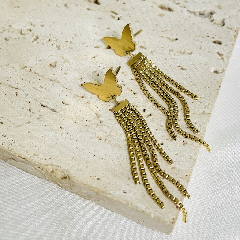 Stainless steel earrings