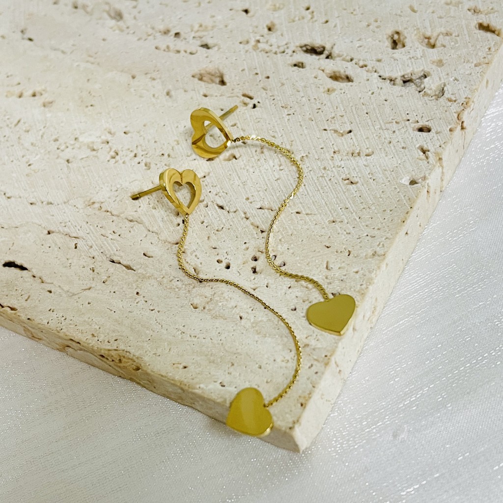 Stainless steel earrings