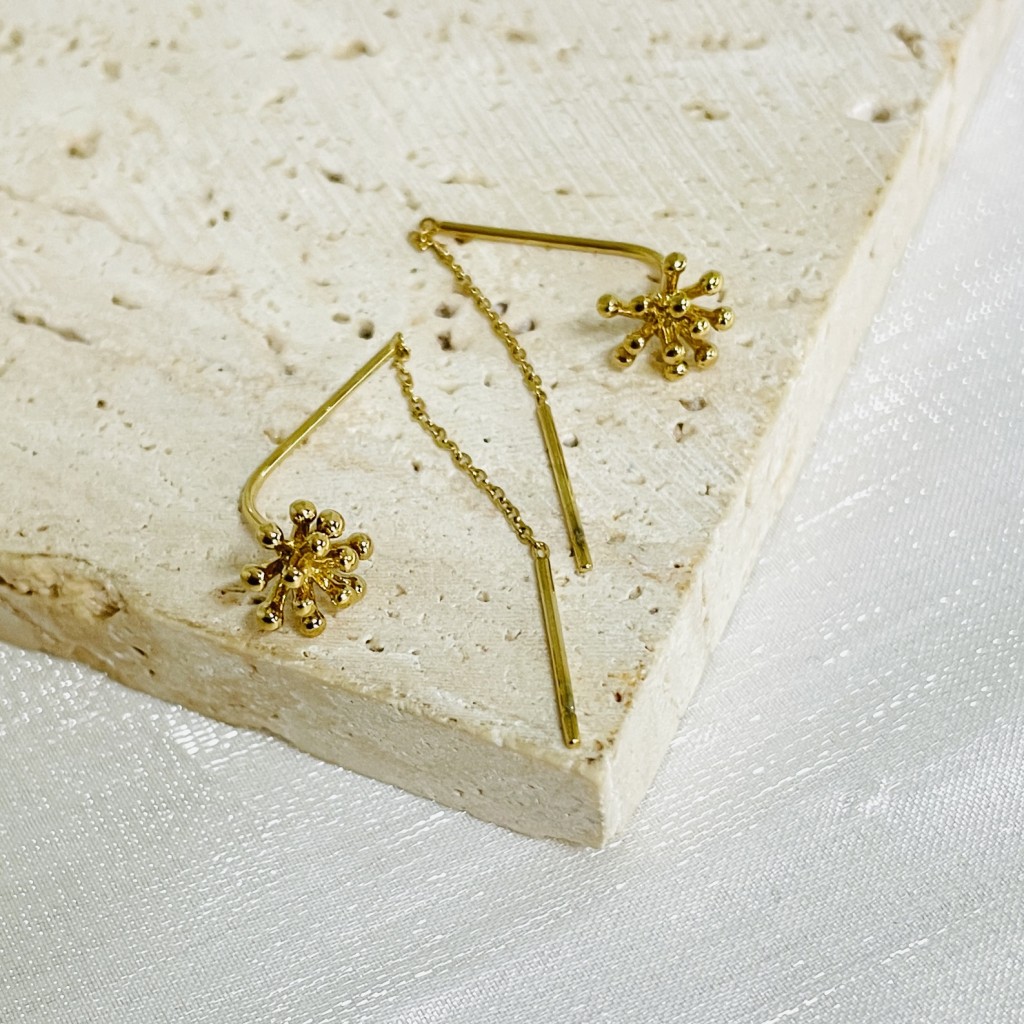 Stainless steel earrings