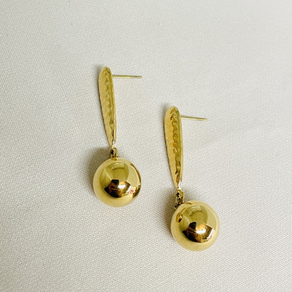 Stainless steel earrings