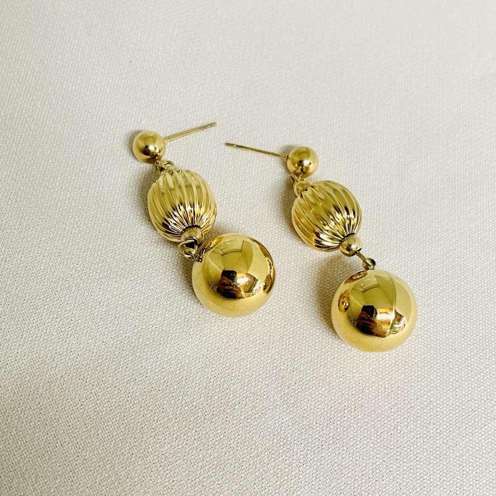 Stainless steel earrings