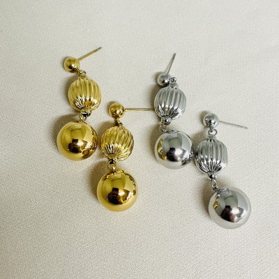Stainless steel earrings