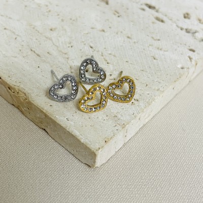 Stainless steel earrings