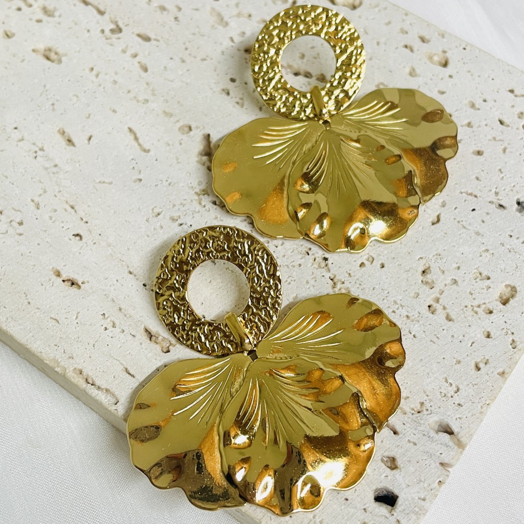 Stainless steel earrings