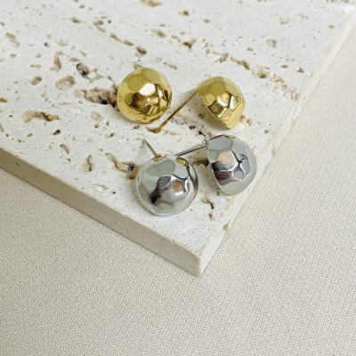 Stainless steel earrings