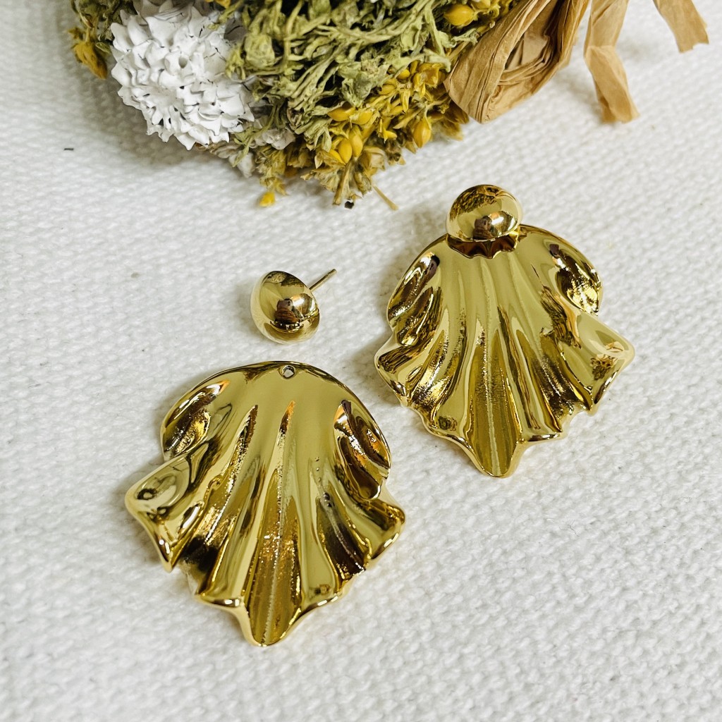 Stainless steel earrings