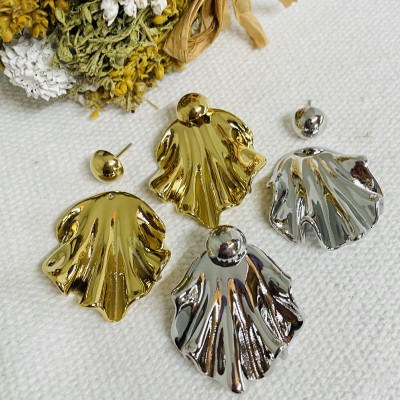 Stainless steel earrings