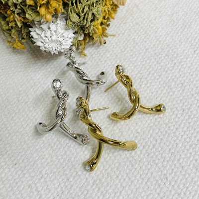 Stainless steel earrings