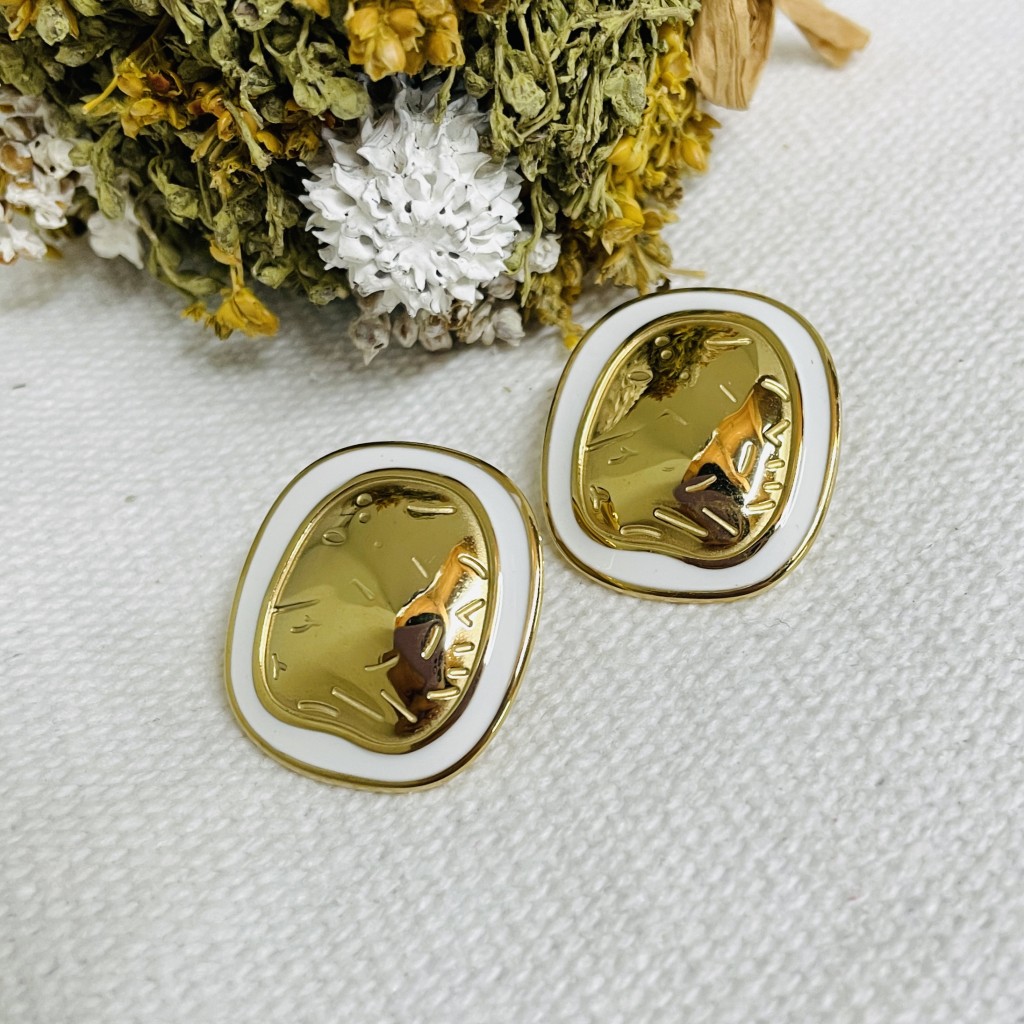 Stainless steel earrings